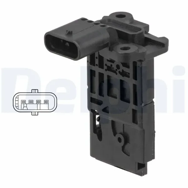 Sensor de fluxo (consumo) de ar, medidor de consumo M.A.F. - (Mass Airflow) Ford Kuga III