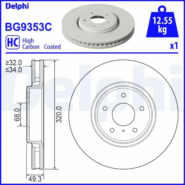 BG9353C Delphi