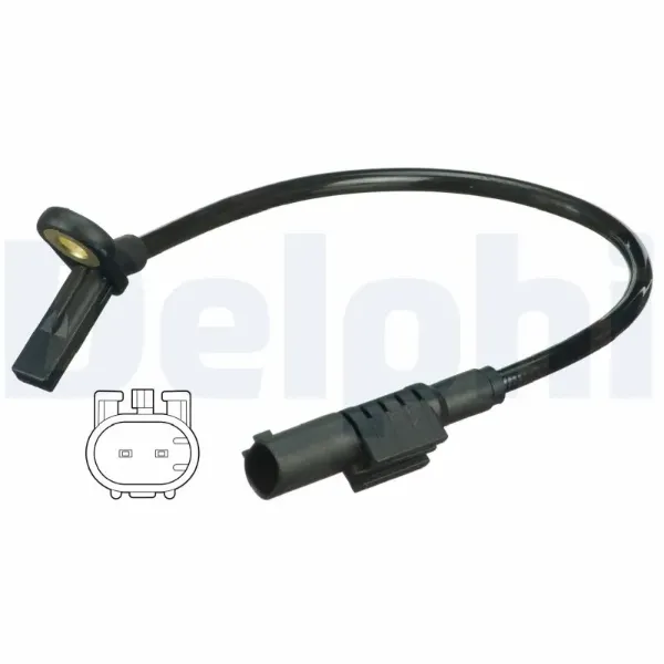 Sensor ABS traseiro SS20339 Delphi