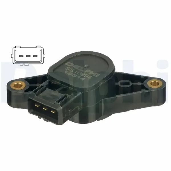 Sensor de posição da válvula de borboleta (potenciômetro) Fiat Ducato 2 230L
