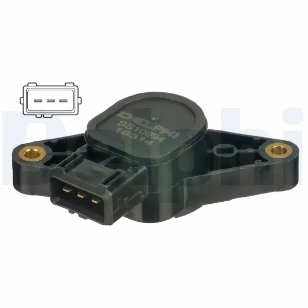 Sensor de posição da válvula de borboleta (potenciômetro) SS1099412B1 Delphi