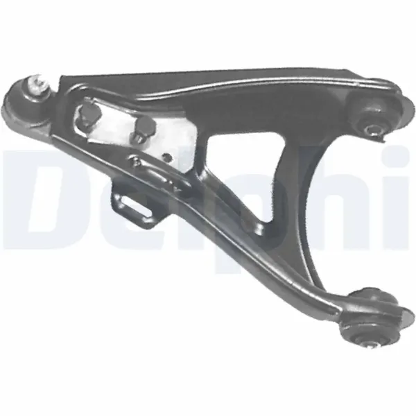 Braço oscilante inferior esquerdo de suspensão dianteira TC740 Delphi