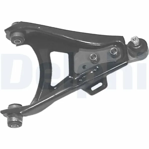 Braço oscilante inferior esquerdo de suspensão dianteira TC620 Delphi