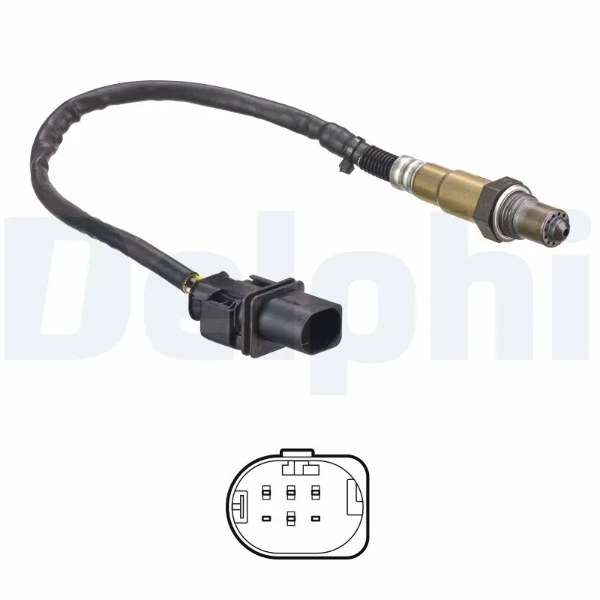 Sonda lambda, sensor de oxigênio para Hyundai Tucson (TM)