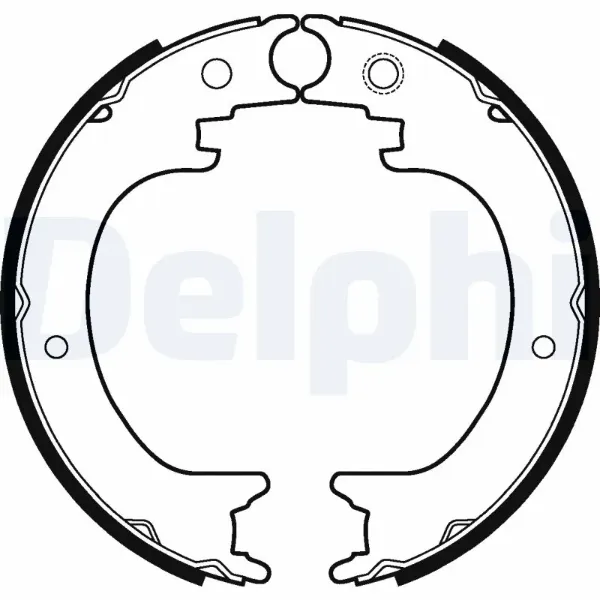 Sapatas do freio de estacionamento Subaru Outback IV carrinha (BM) (2009 - 2014) preço, a partir de