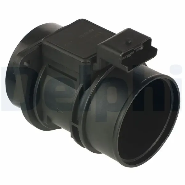 Sensor de fluxo (consumo) de ar, medidor de consumo M.A.F. - (Mass Airflow) AF1018912B1 Delphi