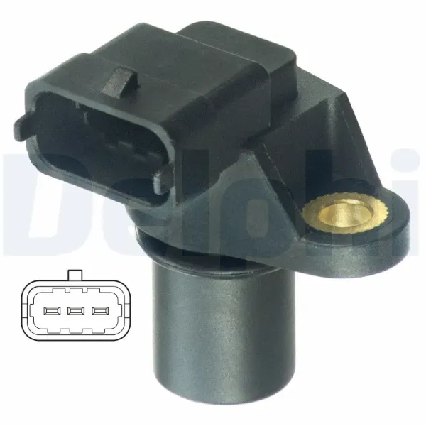 Sensor de posição da árvore distribuidora SS11122 Delphi