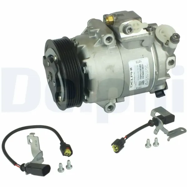 Compressor de aparelho de ar condicionado TSP0159344 Delphi