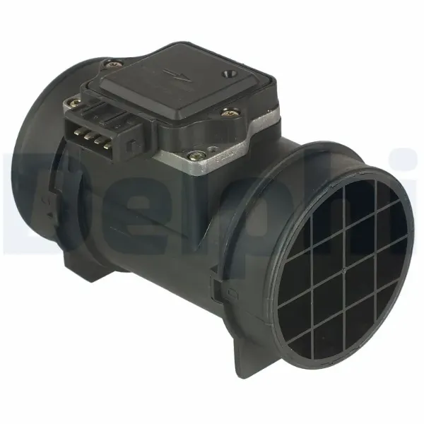 Sensor de fluxo (consumo) de ar, medidor de consumo M.A.F. - (Mass Airflow) AF1023112B1 Delphi
