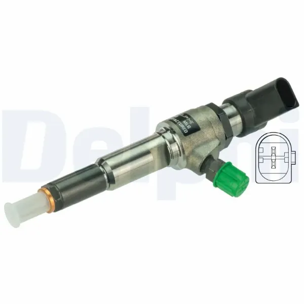 Injetor de injeção de combustível HRD663 Delphi