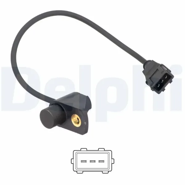 Sensor de posição da árvore distribuidora SS11347 Delphi