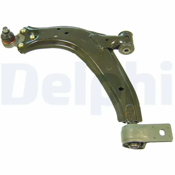 Braço oscilante inferior esquerdo de suspensão dianteira TC705 Delphi