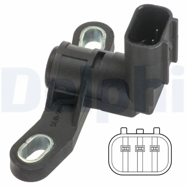 Sensor de posição (de revoluções) de cambota SS11340 Delphi
