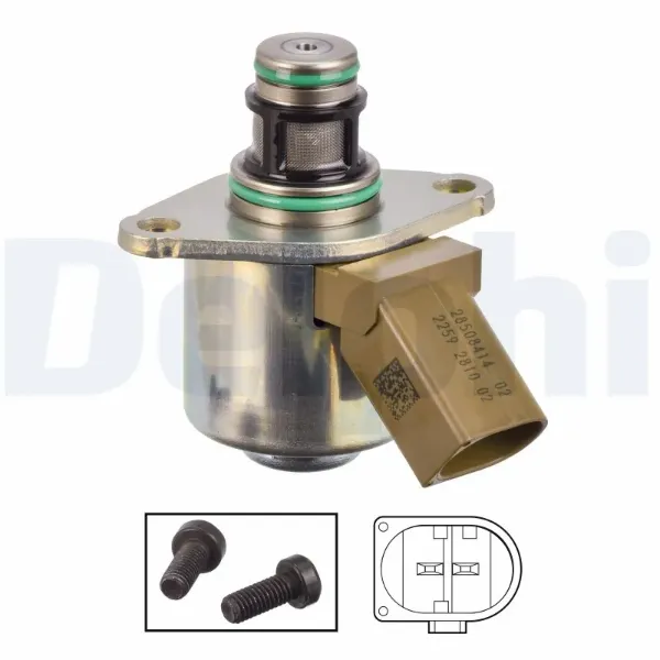 Válvula de regulação de pressão (válvula de redução da Bomba de Combustível de Pressão Alta) Common-Rail-System Mercedes E W212