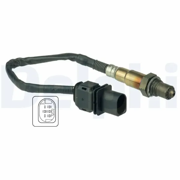 Sonda lambda, sensor de oxigênio até o catalisador ES2055412B1 Delphi