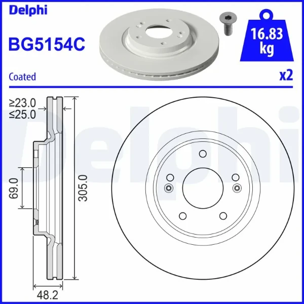 BG5154C Delphi