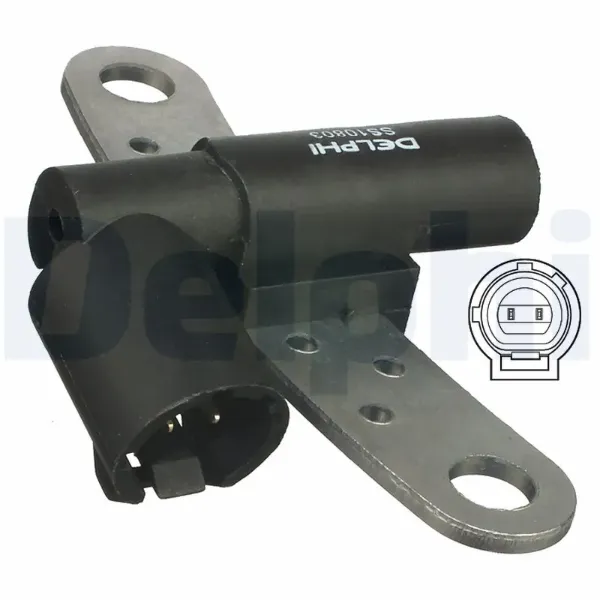 Sensor de posição (de revoluções) de cambota SS10803 Delphi