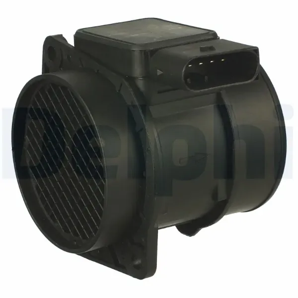 Sensor de fluxo (consumo) de ar, medidor de consumo M.A.F. - (Mass Airflow) AF1023612B1 Delphi