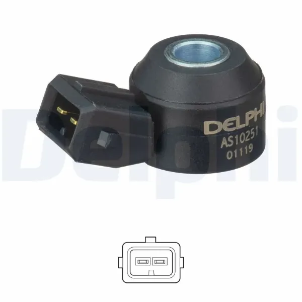 Sensor de detonação AS10251 Delphi