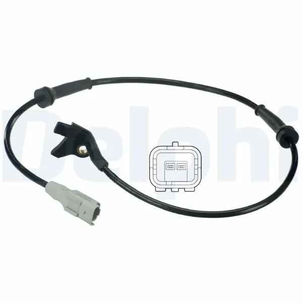 Sensor dianteiro de ABS SS20397 Delphi
