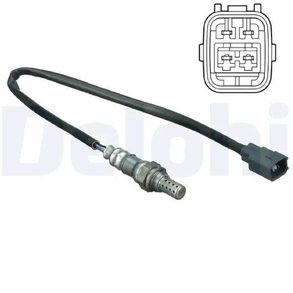 Sonda lambda, sensor de oxigênio depois de catalisador ES2015712B1 Delphi