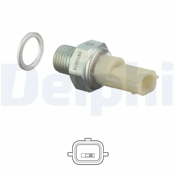 SW90038 Delphi sensor de pressão de óleo