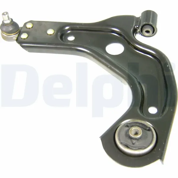 Braço oscilante inferior esquerdo de suspensão dianteira TC1033 Delphi