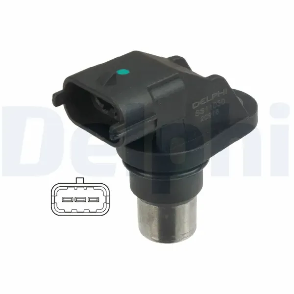 Sensor de posição da árvore distribuidora SS11030 Delphi