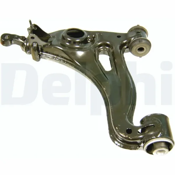 Braço oscilante inferior esquerdo de suspensão dianteira TC1051 Delphi