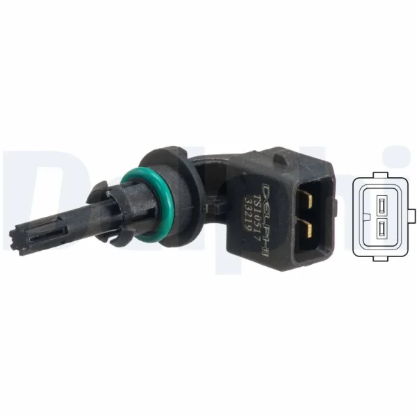 TS10517 Delphi sensor de temperatura da mistura de ar