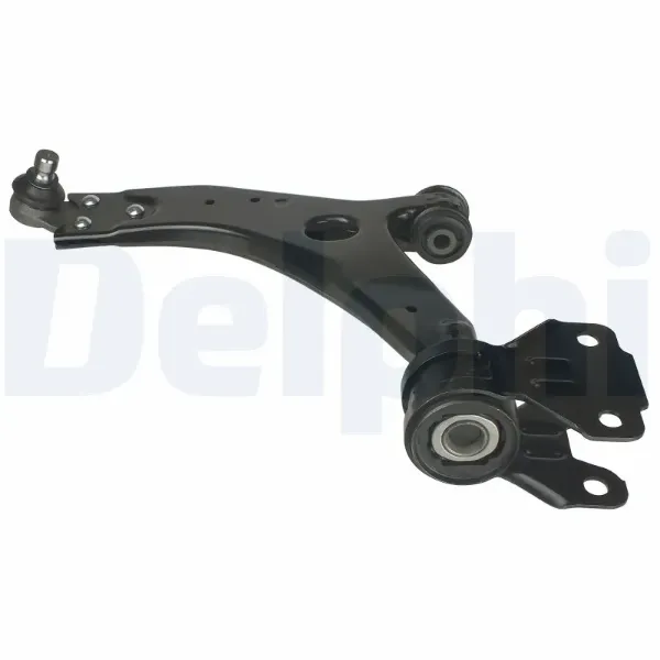 Braço oscilante inferior esquerdo de suspensão dianteira TC2674 Delphi