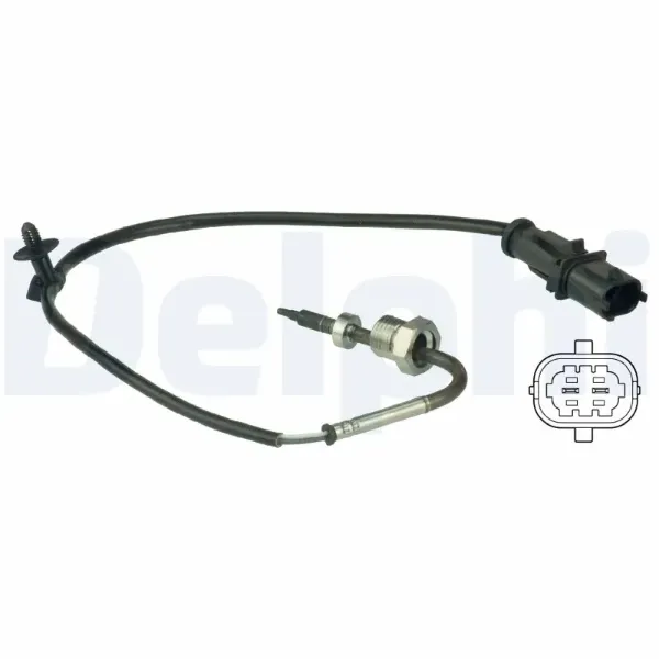 Sensor de temperatura dos gases de escape (GE), até o catalisador TS30028 Delphi