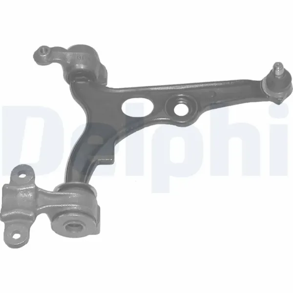 Braço oscilante inferior direito de suspensão dianteira TC860 Delphi