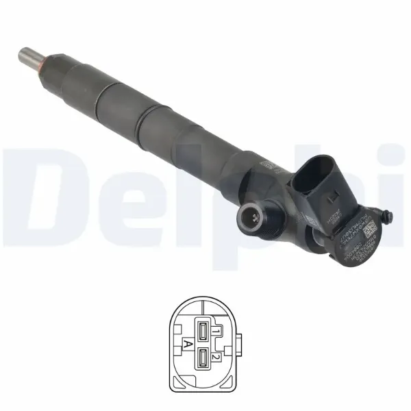 Injetor de injeção de combustível 2856533012B1 Delphi