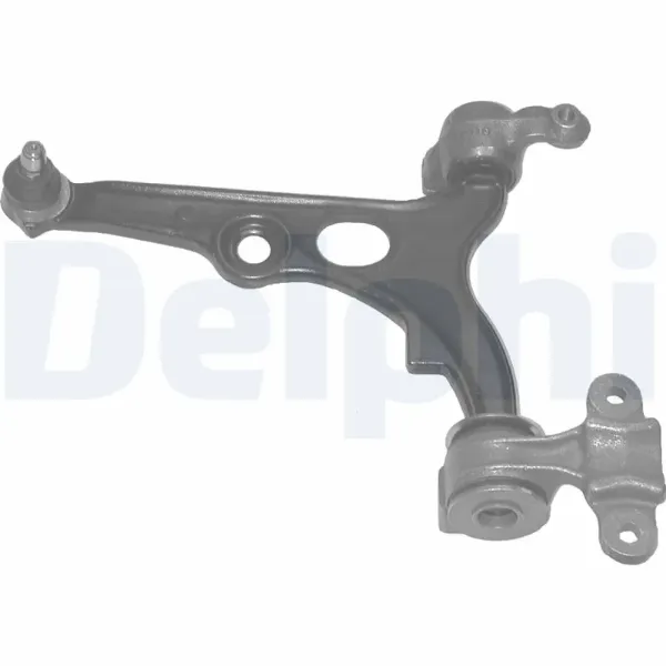 Braço oscilante inferior esquerdo de suspensão dianteira TC859 Delphi