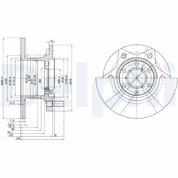 BG302 Delphi