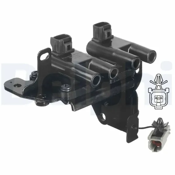 Bobina de ignição GN1041312B1 Delphi
