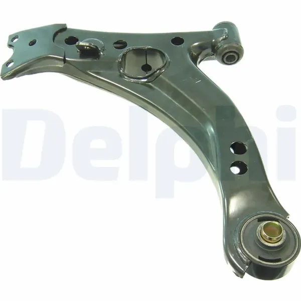 Braço oscilante inferior esquerdo de suspensão dianteira TC1049 Delphi