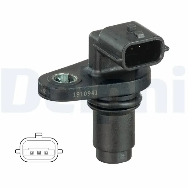 Sensor de posição da árvore distribuidora SS11470 Delphi