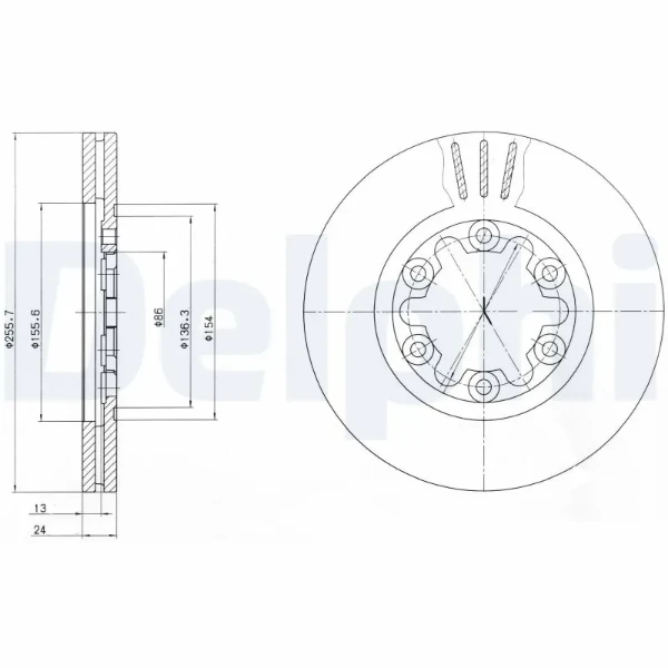 BG3559 Delphi