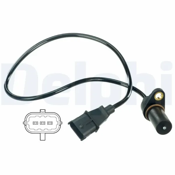 Sensor de posição (de revoluções) de cambota SS11177 Delphi