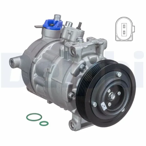 Compressor de aparelho de ar condicionado TSP0155997 Delphi