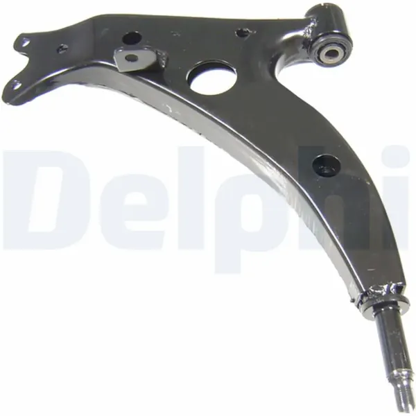 Braço oscilante inferior esquerdo de suspensão dianteira TC1126 Delphi