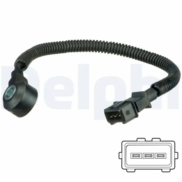 Sensor de detonação AS10227 Delphi