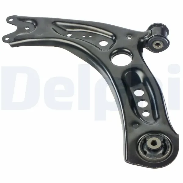 Braço oscilante inferior esquerdo de suspensão dianteira TC2863 Delphi