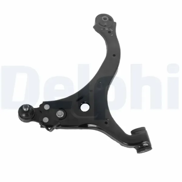 Braço oscilante inferior esquerdo de suspensão dianteira 545004D201 Hyundai/Kia