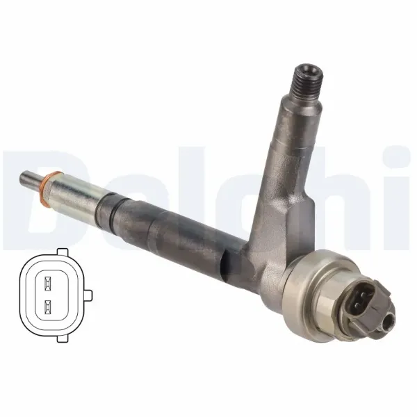 Injetor de injeção de combustível HRD612 Delphi