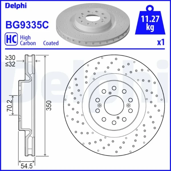 BG9335C Delphi