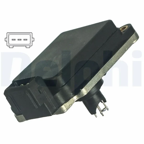 AF10238-12B1 Delphi sensor de fluxo (consumo de ar, medidor de consumo M.A.F. - (Mass Airflow))