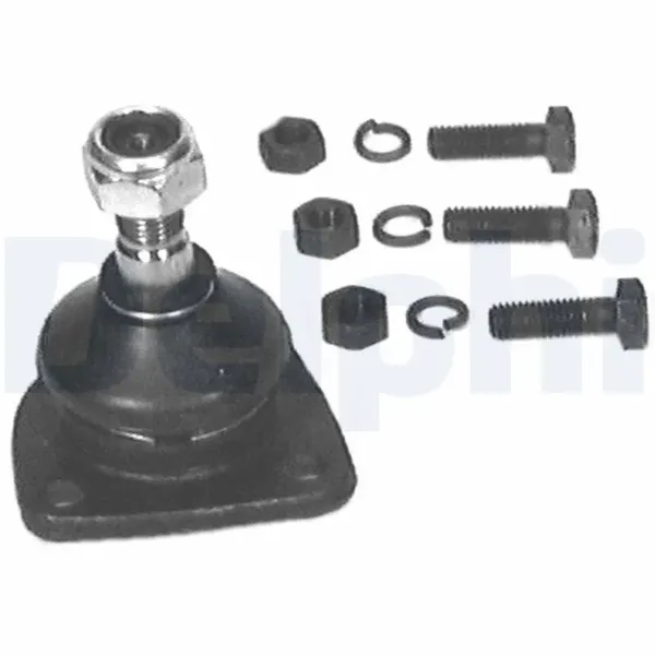 Suporte de esfera inferior TC204 Delphi